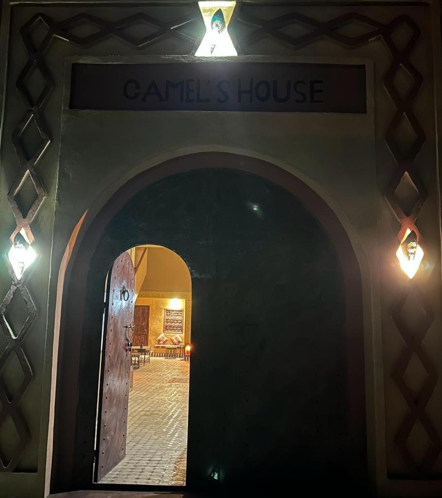 Camels House Bed & Breakfast Hassilabied Dış mekan fotoğraf